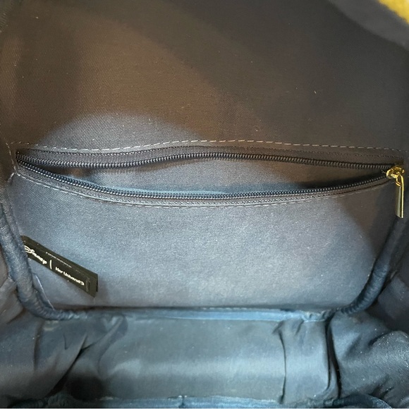 Disney Winnie the Pooh Fuzzy Overalls Mini backpack - Picture 8 of 10